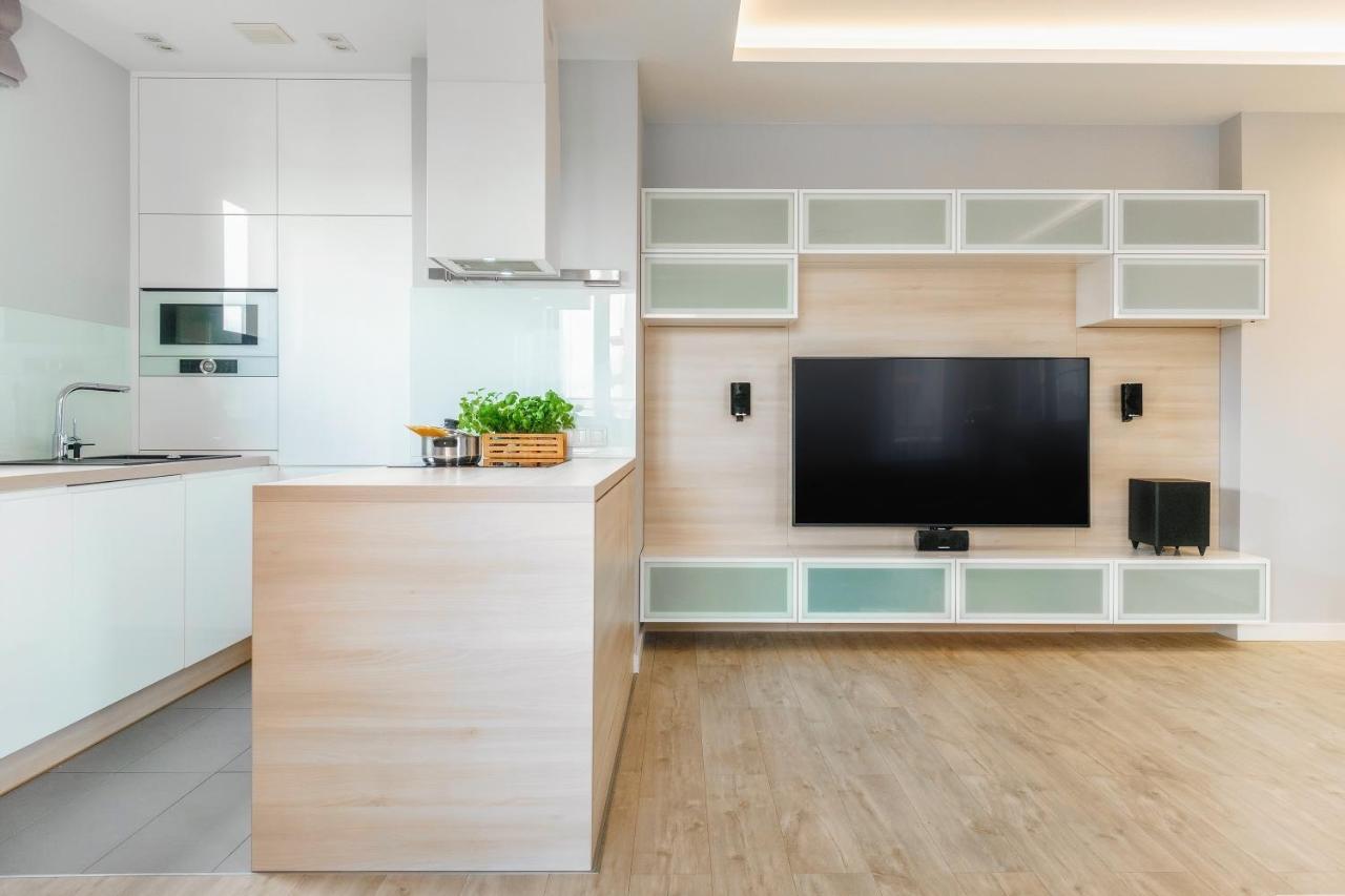 Apartament Jana Kazimierza 47 - 2 Sypialnie, 70M2, Balkon, Parking, Wi-Fi Warsaw Luaran gambar