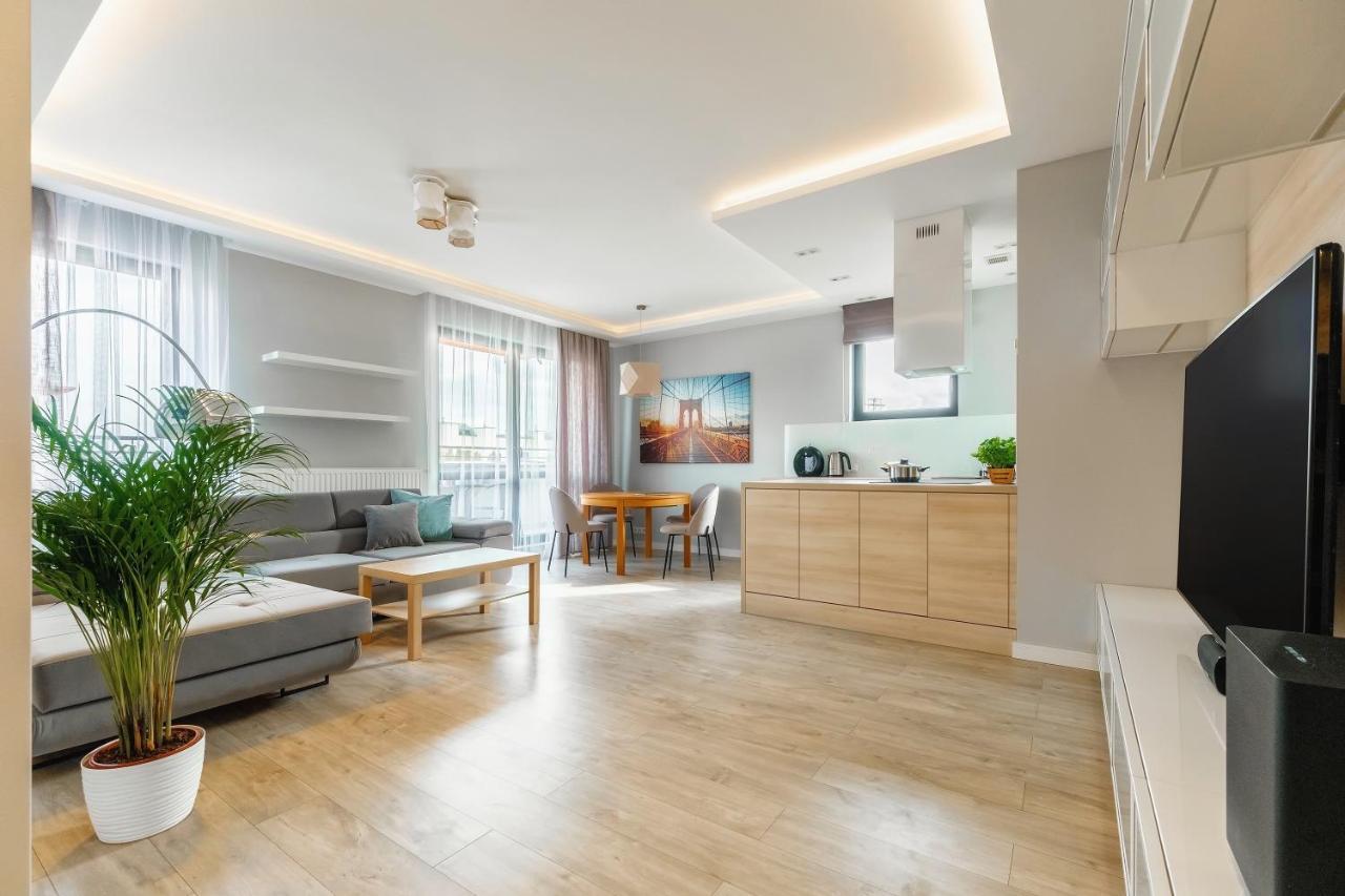 Apartament Jana Kazimierza 47 - 2 Sypialnie, 70M2, Balkon, Parking, Wi-Fi Warsaw Luaran gambar