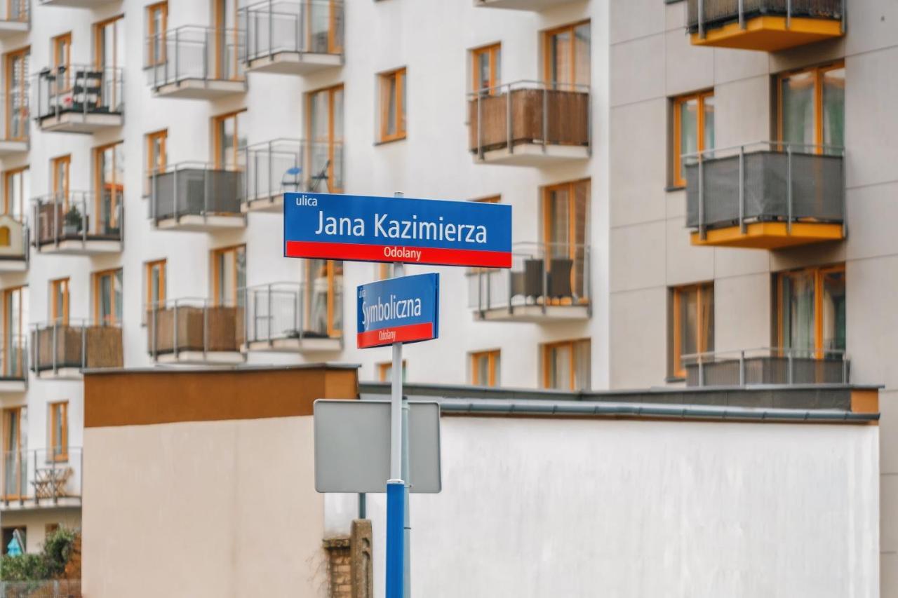 Apartament Jana Kazimierza 47 - 2 Sypialnie, 70M2, Balkon, Parking, Wi-Fi Warsaw Luaran gambar