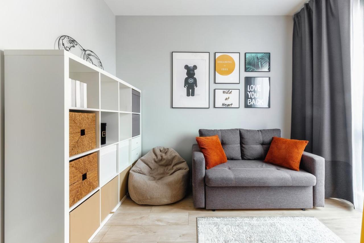 Apartament Jana Kazimierza 47 - 2 Sypialnie, 70M2, Balkon, Parking, Wi-Fi Warsaw Luaran gambar