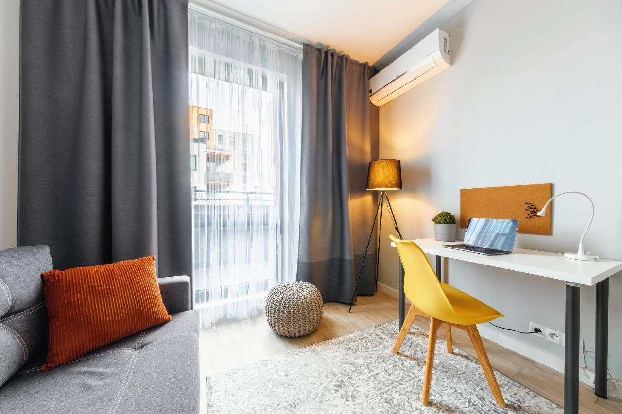 Apartament Jana Kazimierza 47 - 2 Sypialnie, 70M2, Balkon, Parking, Wi-Fi Warsaw Luaran gambar